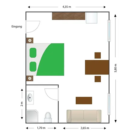 Apartment Segellast 5 Lubeck
